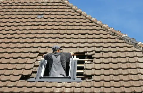 Pose de velux - Marsac sur Don